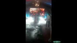 Funk Circuit&trade; Low Lying Fog Machine Rental (Chauvet Made in USA) & Indoor Sparks