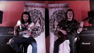 SIMPLE LIES - Freak Show (Guitar Playthrough)
