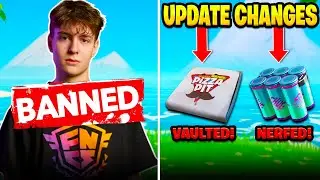 Clix got BANNED | Heal-off Nerfed!