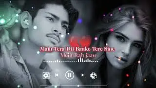 Main Dil Tera Banke By Altamash Faridi | M | Gultesham | Official Hindi Music Video