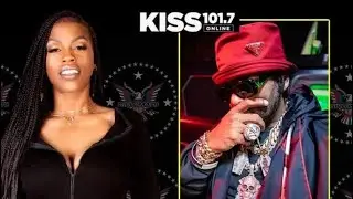 Jim Jones interview with Kiss101.7&hellip;&hellip;. Him and His Mom Kissing 🤭