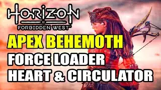 Apex Behemoth Location (Force Loader, Apex Heart & Circulator) | Horizon Forbidden West