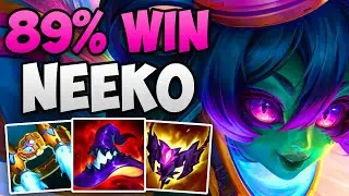 89% WIN RATE CHALLENGER NEEKO CARRIES HIS TEAM! | CHALLENGER NEEKO JUNGLE GAMEPLAY | Patch 13.18 S13