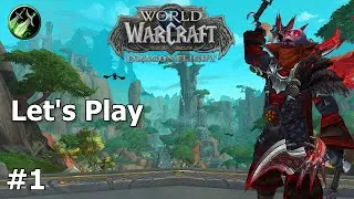 Let's Play WoW Dragonflight Mensch Schurke [60-70] #1 Die Dracheninseln rufen