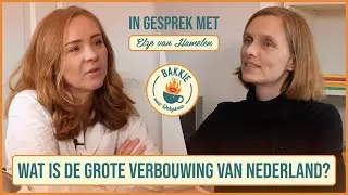 Wat is de grote verbouwing van Nederland? | Bakkie met Bergsma