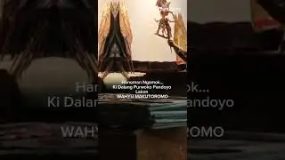 Wayang kulit Lakon Wahyu Makutoromo Ki dalang Purwoko