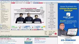 INTRODUCTION AND PROCESS OF FREQUENT VOUCHER IN MARG ERP SOFTWARE IN HINDI STEP BY STEP #34