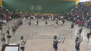 Banda Heráldica Colegio de la Presentación de Zipaquirá.