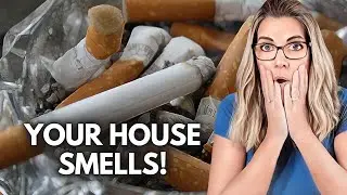 Should You Paint Your Home If It Smells Like Smoke?