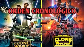 CÓMO VER The Clone Wars en ORDEN CRONOLÓGICO 🤯