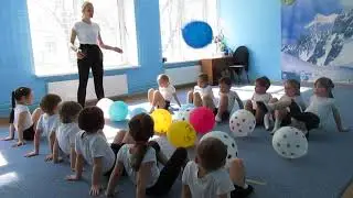 Авторская подвижная игра 
