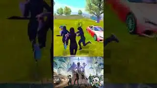 Funny Black Squad in Peace Elite #pel #roupubg #chennuo #handcam #pmgc #bgmi #payalgaming #lgdcheng
