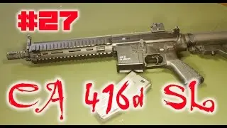 #27 Обзор CA 416D SL (HK416D10RS)