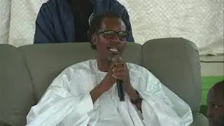 DIRECT N'DIASSANE : DISCOURS DU KHALIF GÉNÉRAL DE KHADRES & FAJARU GUDDI CHEIKH BOU GUDDI BARKÉ 