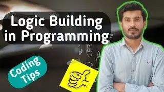 How to improve logic building Skills [Urdu hindi]