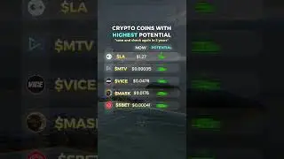 Crypto Coins With Highest Potentials ( Lagrange, MultiVac, VICE, catwifmask,  SharpLink Gaming)