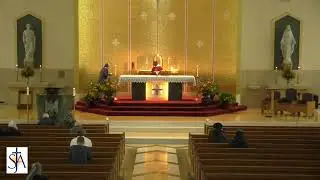 Daily Mass November 22, 2025