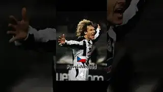 TOP 5 JUVENTUS PLAYERS IN HISTORY💀#shorts #juventus