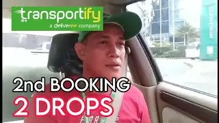 TRANSPORTIFY : SECOND BOOKING   2 DROPS : RODEL NAVAL