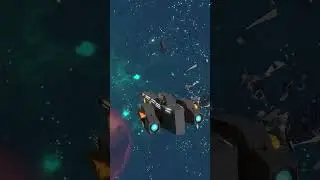 My Trailmakers space ship inspired by Halo
