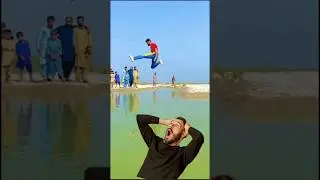 Hitesh jump challenge video part 12345 #indiavspakistan #pakvsind #part #viralvideo #army #shorts#pk