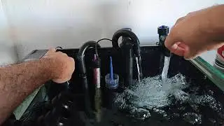 Vazão de água, comparando o HW-404 com o HW-3000