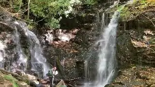 Cherokee NC Soco Falls 10 8 2023 2