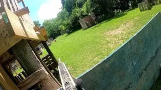 Parker's Airsoft Field: JG SR25 Gameplay