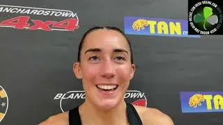 Kelsey Leonard TALKS POST 2nd Pro Fight in Dublin ON #ANewDawn