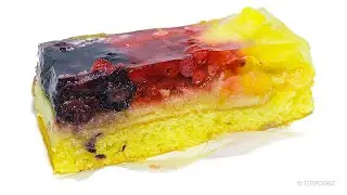 Fruit Cake Creating Life Timelapse