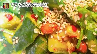 REFRESH Your Summer With This Cucumber Salad!