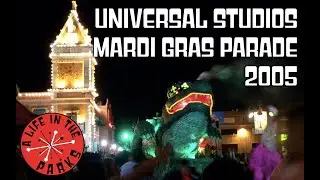 Universal Studios Mardi Gras Parade 2005