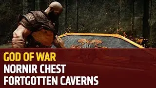 God of War - Nornir Chest in Forgotten Caverns