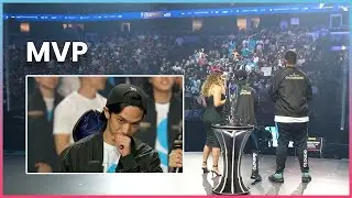 crowd names C9 blaber the mvp