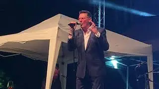 Tony Hadley (Spandau Ballet) - Only when you leave - Live Acoustic - August 2020 - Italy - 4K