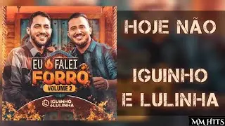 HOJE NÃO - Iguinho e Lulinha (Áudio Oficial)