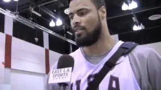 USA Basketball | FIBA World Championship Training Camp 2010 | Tyson Chandler in HD
