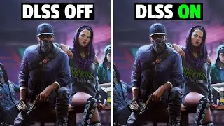 Watch Dogs: Legion | DLSS ON vs DLSS OFF FPS/Graphics Comparison 4K