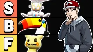 Draft League Player Ranks Every Generation 7 Pok&eacute;mon