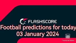 Football predictions for today 03 January 2024 #bettingtips #SoccerBets