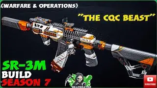 SR-3M Build for Warfare and Operations in Delta Force Season 7