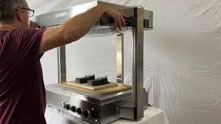 VACUUM FORMING OVER 3D PRINTED PRINTER PRINTING  CNC CEMENT PLASTER OF PARIS  MOLD