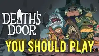 Death's Door: Legend Of Zelda Dark Souls And A Crow