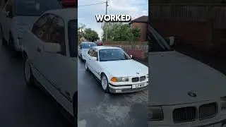 Clean, original BMW E36 318is is a joy to see in 2025 #carshorts #carspotting #e36