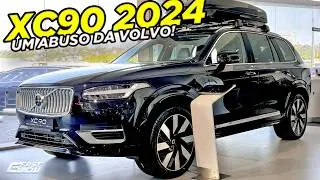 NOVO VOLVO XC90 ULTIMATE 2024 MELHOR HÍBRIDO NA CATEGORIA SUPERANDO AUDI, BMW E MERCEDES?