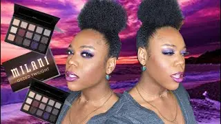 #Milani Gilded Twilight Review | Keema Chiles