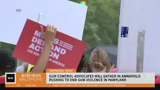 Gun control advocates to rally in Annapolis to end gun violence in Maryland