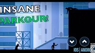 VECTOR &mdash; Don&rsquo;t Scroll! The Cleanest Mobile Parkour Run Ever | iOS & Android Gameplay 🔥🚀