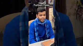 Tuition fees #funny #comedy #teacher #tuitioncomedy #funnyshorts