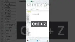 😱 Remove Duplicates in One Click by VBA | 🔥Easily Remove Duplicates with One Click #Excel #vba